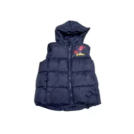   122-es sötétkék pufimellény - Spiderman - Pókember - ÚJ