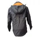 152-158-as fekete-narancssárga télikabát - Wedze, Decathlon