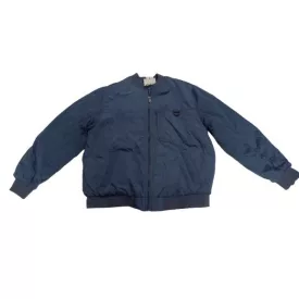 152-es kék vastagabb átmeneti kabát fiúnak - Zara - ÚJ