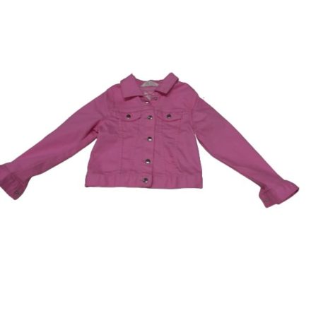 122-es rózsaszín dzseki, kabát - H&M
