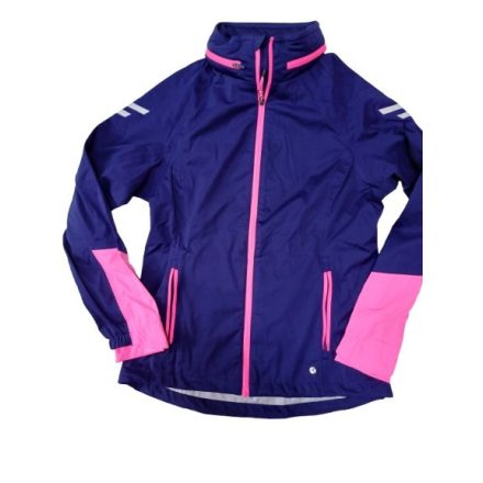 Női S-es kék-pink esőkabát - TCM