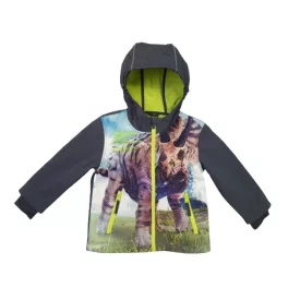   92-es dínós softshell átmeneti kabát, dzseki - Kiki & koko - ÚJ