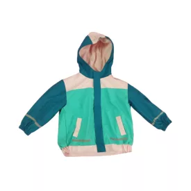   92-98-as kék-rózsaszín polár bélésű esőkabát - X-Mail