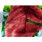 98-as zöld állatos szőrmebélésű mellény - Cross Fire - ÚJ