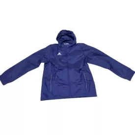 134-140-es kék széldzseki, átmeneti kabát - Adidas