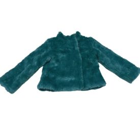 128-as türkiz szőrmés kabát - Monsoon