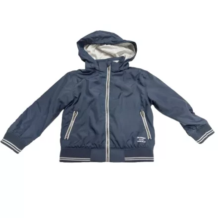 110-es kék pamuttal bélelt átmeneti kabát, széldzseki fiúnak - H&M