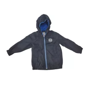 110-es kék hálós bélésű széldzseki fiúnak - C&A