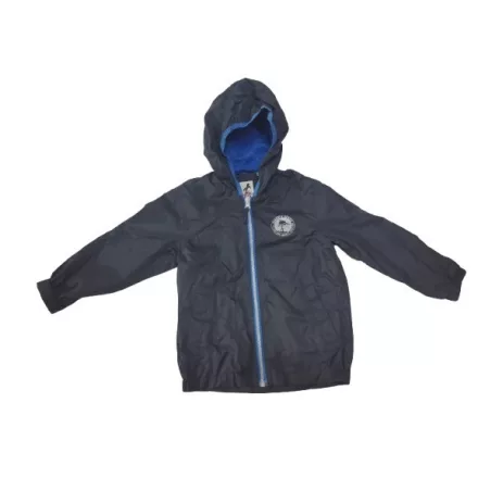 110-es kék hálós bélésű széldzseki fiúnak - C&A