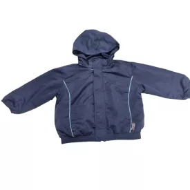 98-as kék pamut bélésű széldzseki - Champion