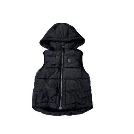 116-os fekete pufimellény - H&M