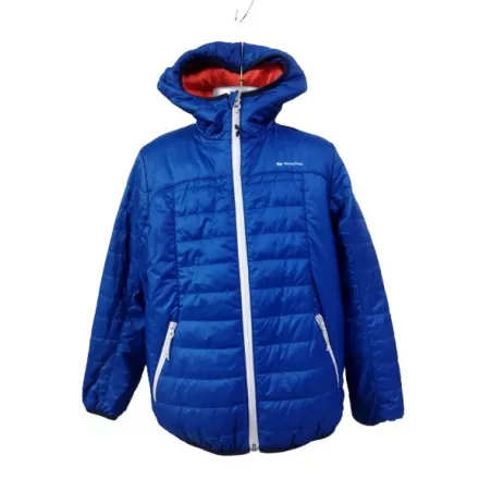 140-es kék superlight dzseki - Decathlon