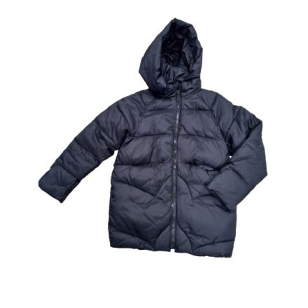 164-es fekete téli dzseki, kabát fiúnak - Zara
