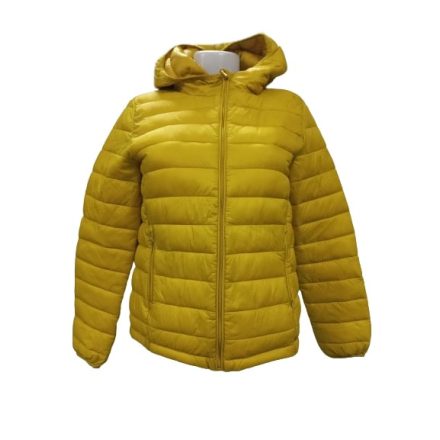 Női S-es mustársárga kabát - Pull&Bear