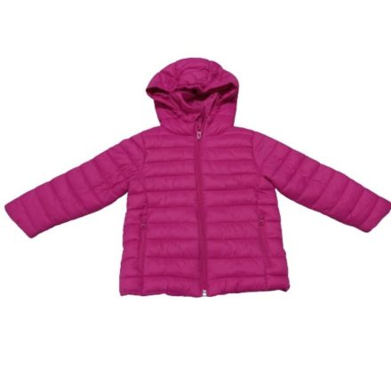98-as pink közepesen vastag superlight steppelt kabát - Lupilu