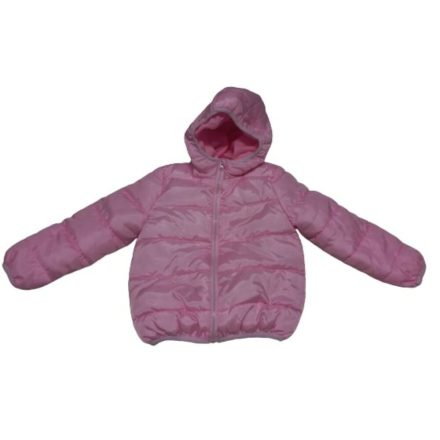 98-as rózsaszín közepesen meleg lányka dzseki, kabát - Fox & Bunny - Sinsay