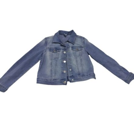 128-as világoskék farmerdzseki - H&M