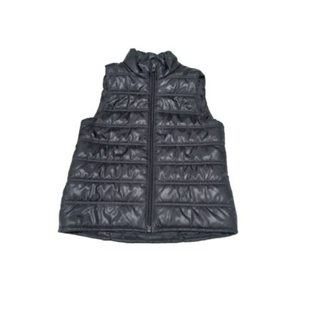 110-es fekete pufimellény lányak - H&M
