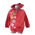 122-es piros polárral bélelt átmeneti kabát - Mancs őrjárat - Paw Patrol