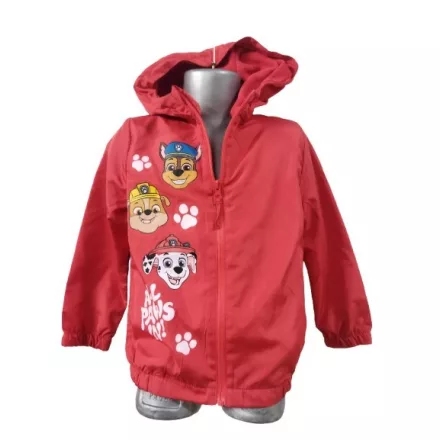 122-es piros polárral bélelt átmeneti kabát - Mancs őrjárat - Paw Patrol