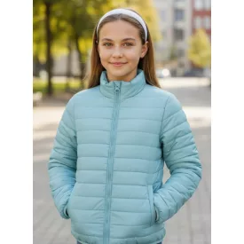 158-as türkiz lányka softshell dzseki - Reserved