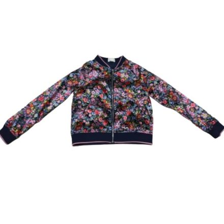 140-es színes virágos átmeneti kabát - H&M