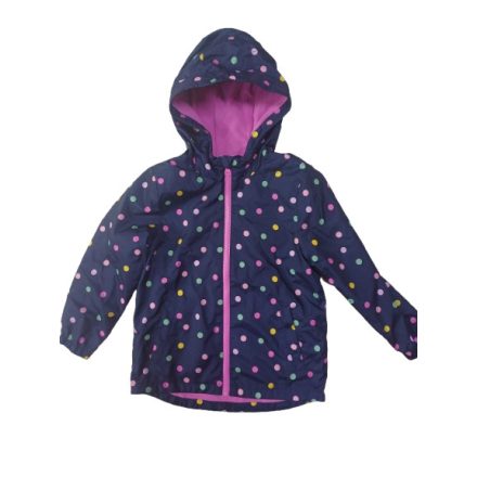 128-as sötétkék bogyómintás softshell dzseki - Northville