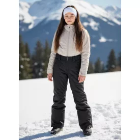 158-164-es fekete sínadrág, overallalsó - Tchibo (unisex)