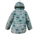 128-as türkiz lovacskás pufidzseki - Little Kids