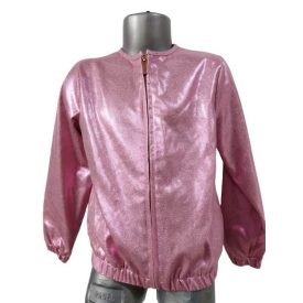   128-as pink csillogó kabátka, kardigán jellegű - Little Kids