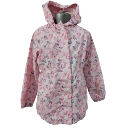 134-es rózsaszín unikornisos átmeneti kabát, dzseki - Sinsay