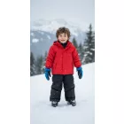 92-es fekete overallalsó, sínadrág