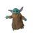 28 cm-es plüss bébi Yoda - Grogu - Star Wars - ÚJ