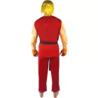 Felnőtt L-es izmosított Ken jelmez - Street Fighter - ÚJ