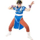Felnőtt L-es izmosított Chun-Li jelmez - Street Fighter - ÚJ