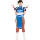 Felnőtt L-es izmosított Chun-Li jelmez - Street Fighter - ÚJ