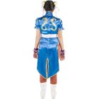 Felnőtt L-es izmosított Chun-Li jelmez - Street Fighter - ÚJ