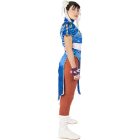 Felnőtt L-es izmosított Chun-Li jelmez - Street Fighter - ÚJ