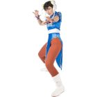 Felnőtt L-es izmosított Chun-Li jelmez - Street Fighter - ÚJ