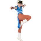 Felnőtt L-es izmosított Chun-Li jelmez - Street Fighter - ÚJ