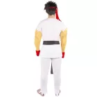 Felnőtt L-es izmosított Ryu jelmez - Street Fighter - ÚJ