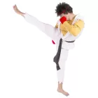 Felnőtt L-es izmosított Ryu jelmez - Street Fighter - ÚJ