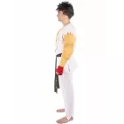 Felnőtt L-es izmosított Ryu jelmez - Street Fighter - ÚJ