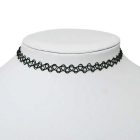 Fekete tetoválás hatású nyaklánc, 1 db - ÚJ