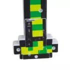 Minecraft ihletésű fényt és hangot adó kard, fehér - ÚJ