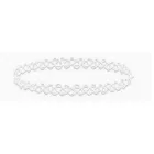 Átlátszó tetoválás hatású nyaklánc - ÚJ