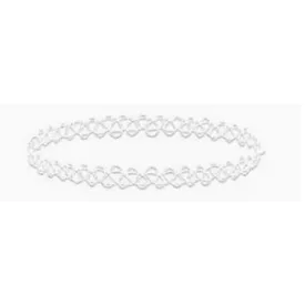 Átlátszó tetoválás hatású nyaklánc - ÚJ