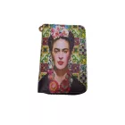 Színes mintás pénztárca - Frida Kahlo - ÚJ