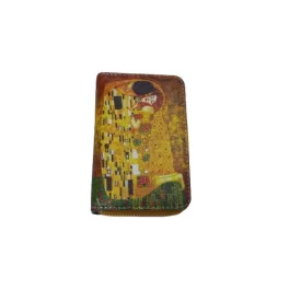 Festményes pénztárca - Gustav Klimt: A Csók - ÚJ