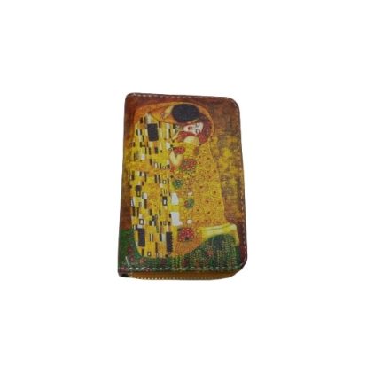Festményes pénztárca - Gustav Klimt: A Csók - ÚJ